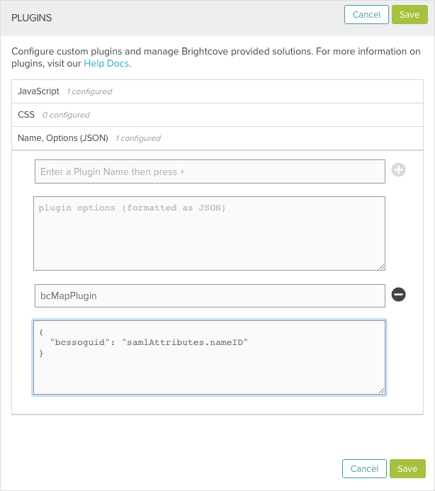 Plugin-Parameter